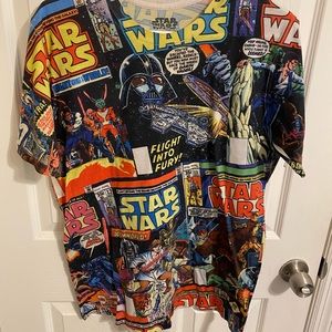 Star Wars Comic Strip T-Shirt Great Artwork!!!